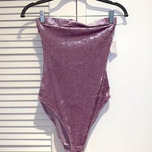 Brand New Urban Outfitters Purple Bodysuit